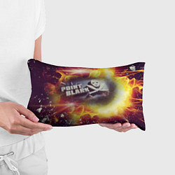 Подушка-антистресс Point Blank Black Fire, цвет: 3D-принт — фото 2