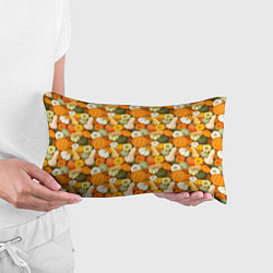 Подушка-антистресс Тыквы Pumpkin, цвет: 3D-принт — фото 2