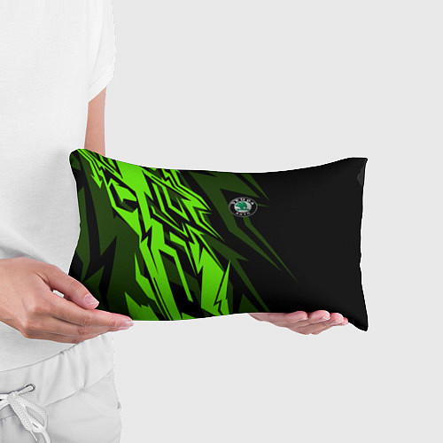 Подушка-антистресс Skoda Узор / 3D-принт – фото 3