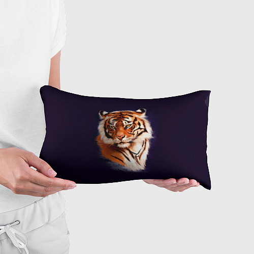 Подушка-антистресс Грозный Тигр Символ 2022 Года Tiger Beast / 3D-принт – фото 3