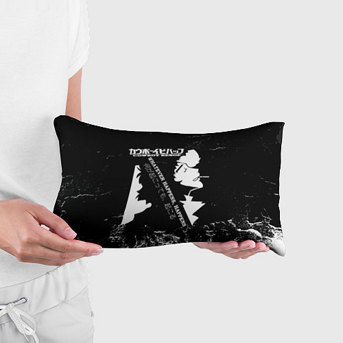 Подушка-антистресс Ичиго, Бякуя, Тосиро и Гин - Bleach / 3D-принт – фото 3