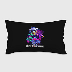 Подушка-антистресс DELTARUNE РУНА ДЕЛЬТА ГЕРОИ ИГРЫ, цвет: 3D-принт