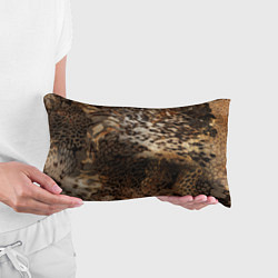 Подушка-антистресс Тигриная шикарная шкура, цвет: 3D-принт — фото 2