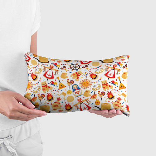 Подушка-антистресс Масленница 2022 / 3D-принт – фото 3