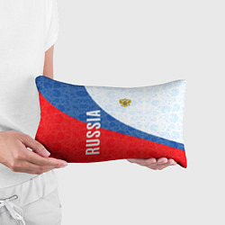 Подушка-антистресс RUSSIA SPORT STYLE РОССИЯ СПОРТИВНЫЙ СТИЛЬ, цвет: 3D-принт — фото 2