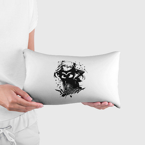 Подушка-антистресс Евангелион - Ева / 3D-принт – фото 3