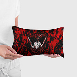 Подушка-антистресс Человек бензопила в крови Chainsaw Man, цвет: 3D-принт — фото 2