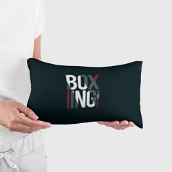 Подушка-антистресс Бокс - Boxing, цвет: 3D-принт — фото 2