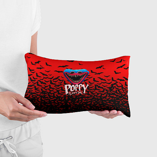 Подушка-антистресс Poppy Playtime летучие мыши / 3D-принт – фото 3