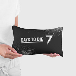 Подушка-антистресс 7 DAYS TO DIE - Арт, цвет: 3D-принт — фото 2