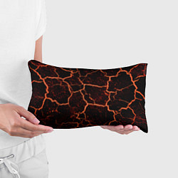 Подушка-антистресс Раскаленная лаваhot lava, цвет: 3D-принт — фото 2