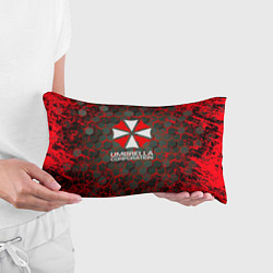 Подушка-антистресс Umbrella Corporation соты, цвет: 3D-принт — фото 2