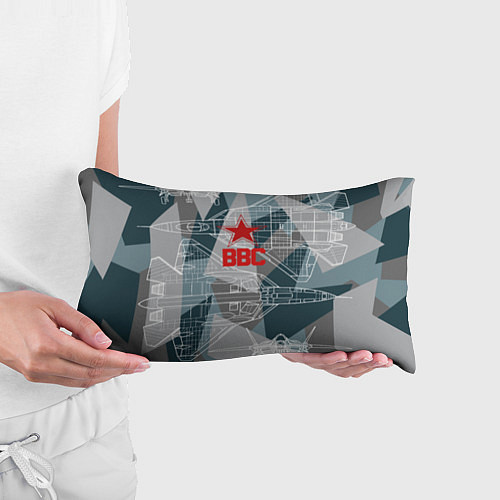 Подушка-антистресс SU-57 FELON / 3D-принт – фото 3