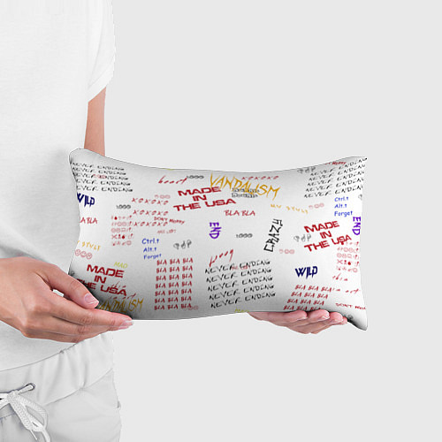 Подушка-антистресс Граффити стиль / 3D-принт – фото 3