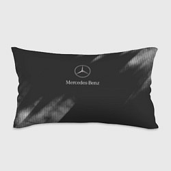 Подушка-антистресс Mercedes-Benz Мерс, цвет: 3D-принт