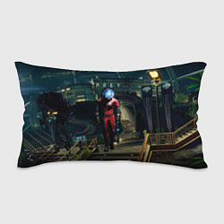 Подушка-антистресс PREY игровая локация, цвет: 3D-принт