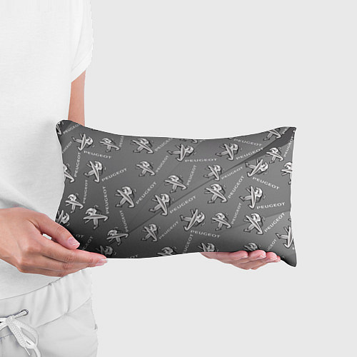 Подушка-антистресс Peugeot: Pattern / 3D-принт – фото 3
