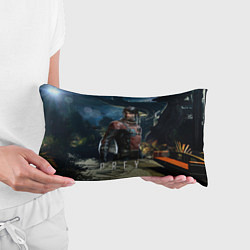 Подушка-антистресс Prey game Прэй, цвет: 3D-принт — фото 2