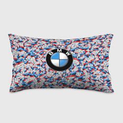 Подушка-антистресс BMW M PATTERN LOGO, цвет: 3D-принт