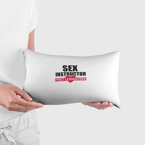 Подушка-антистресс Секс Инструктор SEX INSTRUCTOR / 3D-принт – фото 3