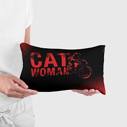 Подушка-антистресс CatWoman 2022, цвет: 3D-принт — фото 2