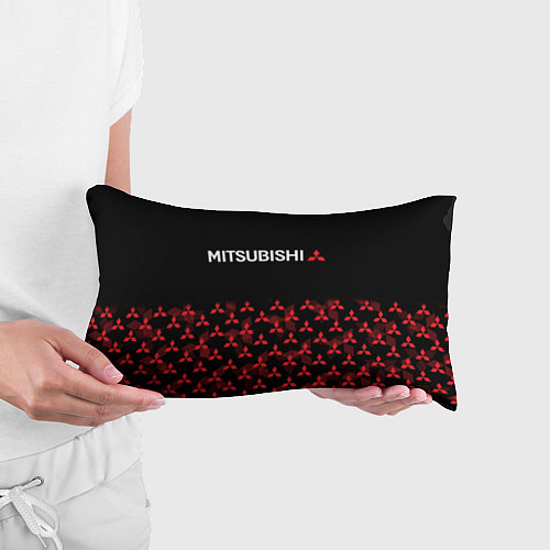 Подушка-антистресс MITSUBISHI HALF PATTERN / 3D-принт – фото 3