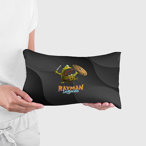 Подушка-антистресс Rayman Legends Black / 3D-принт – фото 3