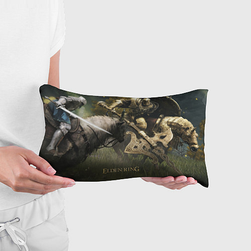 Подушка-антистресс Битва в Элден Ринг / 3D-принт – фото 3