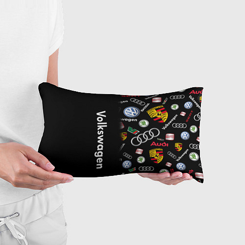 Подушка-антистресс Volkswagen Group Half Pattern / 3D-принт – фото 3