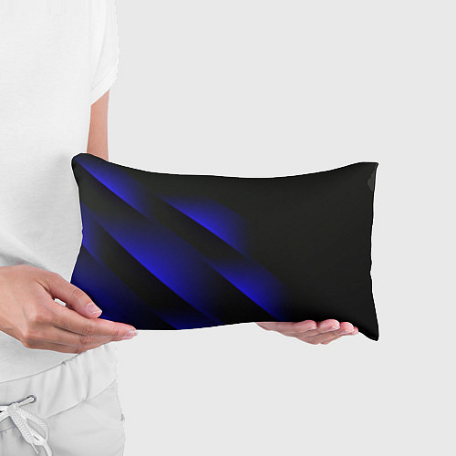 Подушка-антистресс Blue Fade 3D Синий градиент / 3D-принт – фото 3
