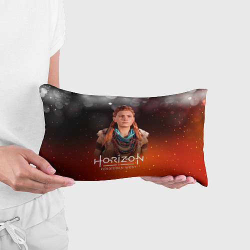 Подушка-антистресс Horizon Fire Aloy / 3D-принт – фото 3