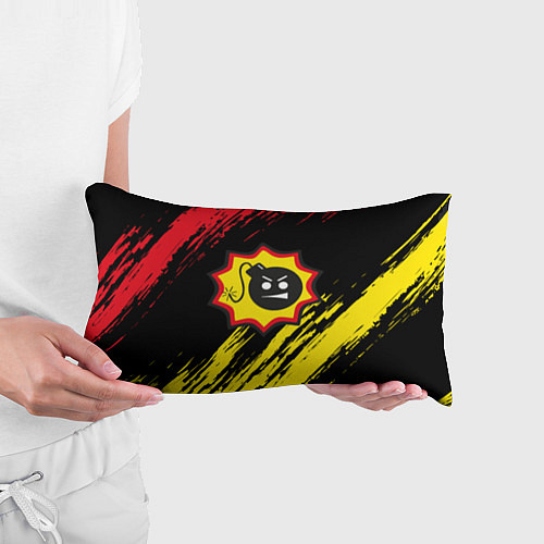 Подушка-антистресс Serious Sam Big Logo / 3D-принт – фото 3