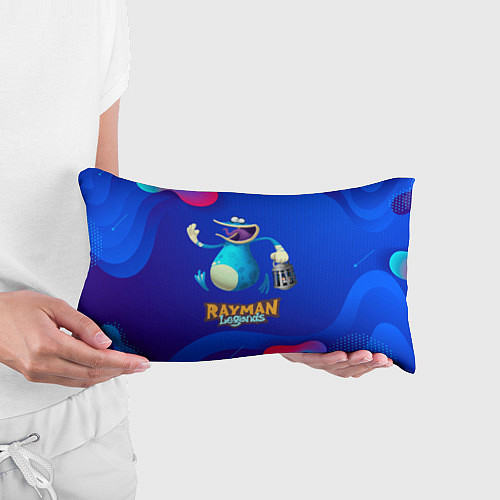 Подушка-антистресс Синий globox Rayman / 3D-принт – фото 3