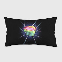 Подушка-антистресс Space Doodle, цвет: 3D-принт