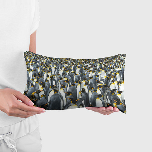 Подушка-антистресс Пингвины Penguins / 3D-принт – фото 3