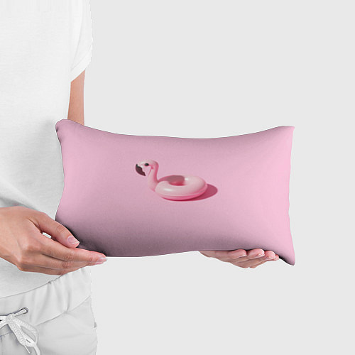 Подушка-антистресс Flamingos Розовый фламинго / 3D-принт – фото 3