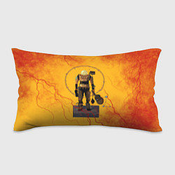 Подушка-антистресс Командо с гитарой, цвет: 3D-принт