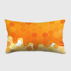 Подушка-антистресс Мёд от пчёл, цвет: 3D-принт