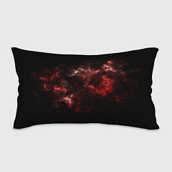 Подушка-антистресс Красный космос Red space, цвет: 3D-принт