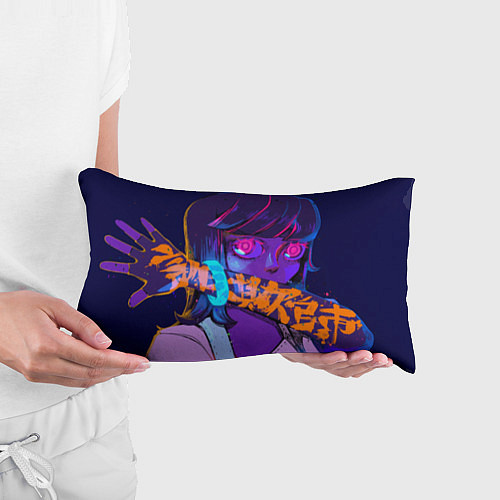 Подушка-антистресс Обычная девушка AD / 3D-принт – фото 3