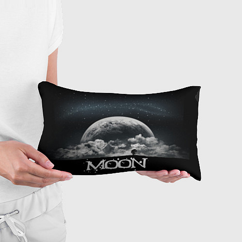 Подушка-антистресс Moon - луна 3d / 3D-принт – фото 3