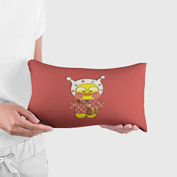Подушка-антистресс Lalafanfan в шапочке, цвет: 3D-принт — фото 2