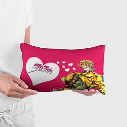 Подушка-антистресс Dio Brando JJBA, цвет: 3D-принт — фото 2