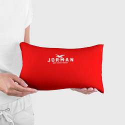 Подушка-антистресс Узор Red Jorman Air Dope Street Market, цвет: 3D-принт — фото 2