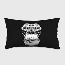 Подушка-антистресс Морда гориллы, цвет: 3D-принт