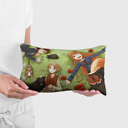 Подушка-антистресс Холо с друзьями, цвет: 3D-принт — фото 2