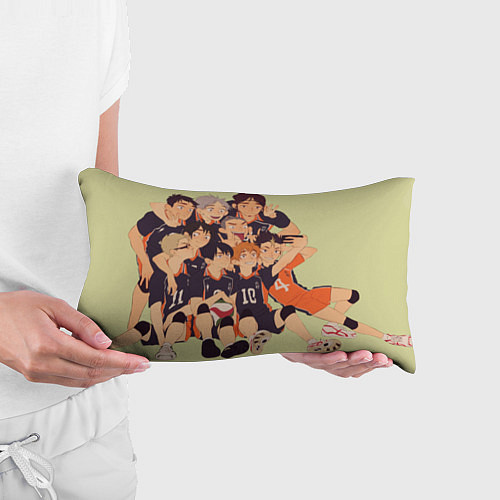Подушка-антистресс Team Haikyuu!! / 3D-принт – фото 3