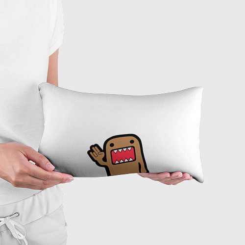 Подушка-антистресс Domo-Kun / 3D-принт – фото 3