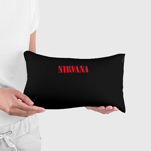 Подушка-антистресс Nirvana in Red / 3D-принт – фото 3