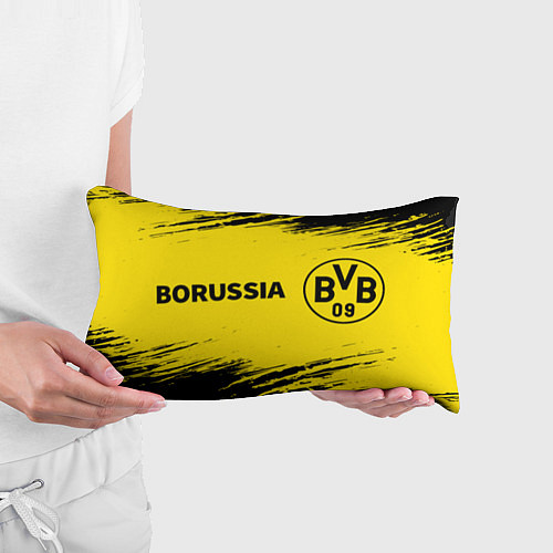 Подушка-антистресс BORUSSIA Краски / 3D-принт – фото 3